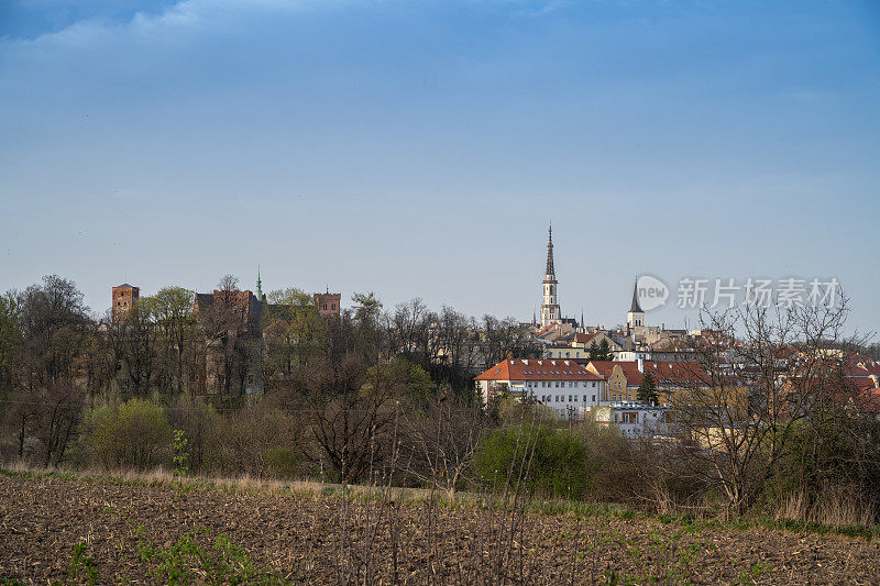 Zabkowice Slaskie，波兰下西里西亚小镇全景